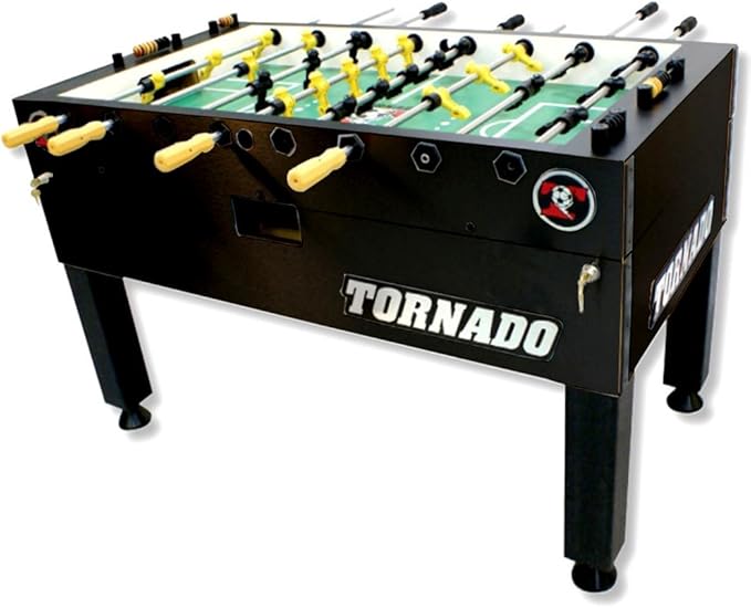 Tournament 3000 Foosball Table - Made in The USA - Commercial Quality for The Home