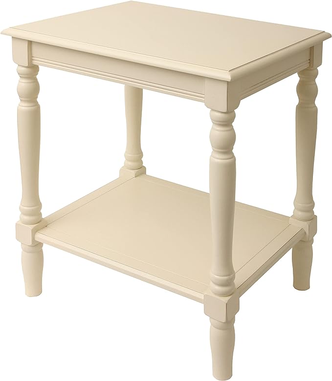 Storage-(24" x 19.5" x 15.75") Simplify End Table, 24 x 19.5 x 15.75, Blue Gray