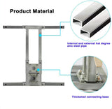 Adjustable Dog Breeding Stand - Stainless Steel