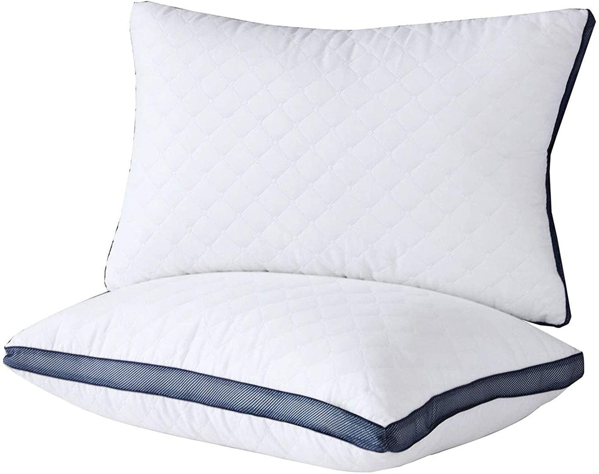 Sleeping(2-Pack), Luxury Hotel Pillows King Size Set of 2,Bed Pillows for Side and Back