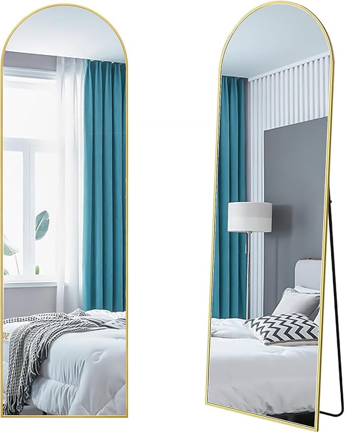 Door Hanging Full Length Mirror, Floor
