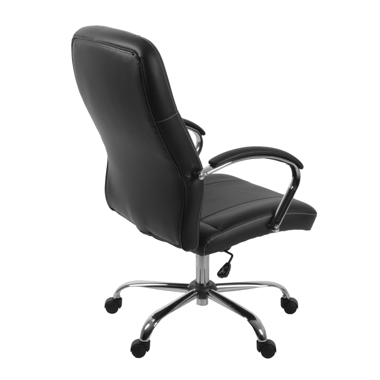 Cielo Leatherette Executive Mid-Back Conference Office Chair, Conference Chair,