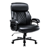 Big and Tall Office Chair 400lbs, Heavy Duty Wide Desk Chair with Extra Wide Seat