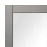 Wall Mirror, S01, 70 x 50, Silver, Made in Italy