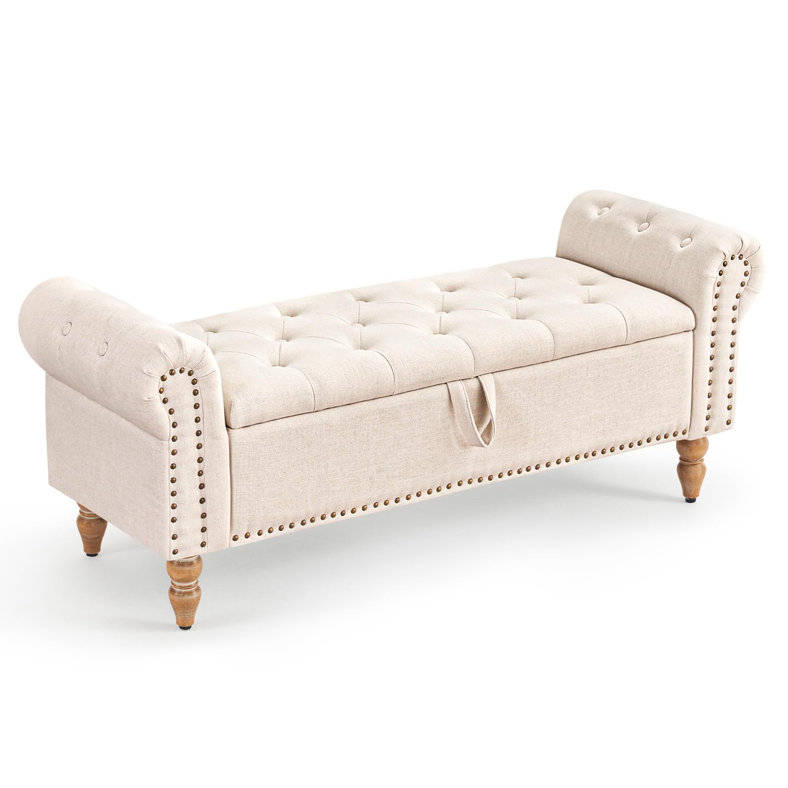 51” Storage Bench, End of Bed Bench