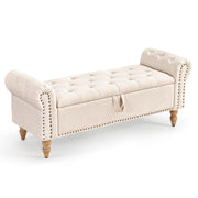 51” Storage Bench, End of Bed Bench