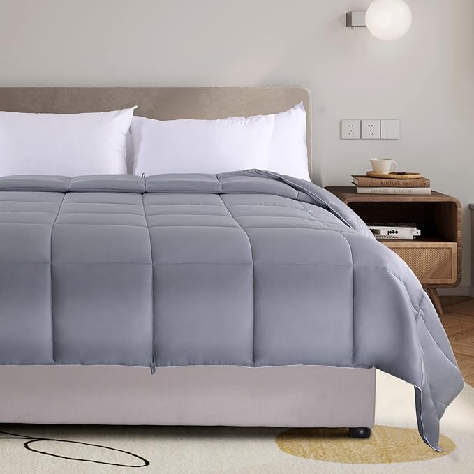 Viscose from Bamboo Comforter King Cooling Lightweight Duvet Insert