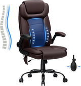 Executive Office Chair Big and Tall 450lbs Heavy Duty Office Chair with Adjustable Lumbar