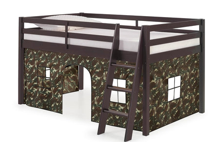 Roxy Junior Loft - Espresso with Green Camo Bottom Tent