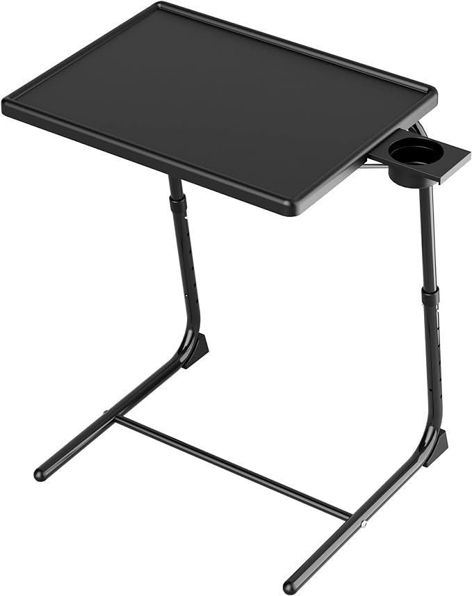 Max TV Tray Table, Allpop Adjustable Large TV Tray for Eating