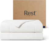 Cooling Comforter,  Blanket for Hot Sleepers, All Season Bedding to Keep Cool