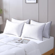 Bed Pillows Standard Size Set of 4, Cooling and Supportive Full Pillow 4 Pack