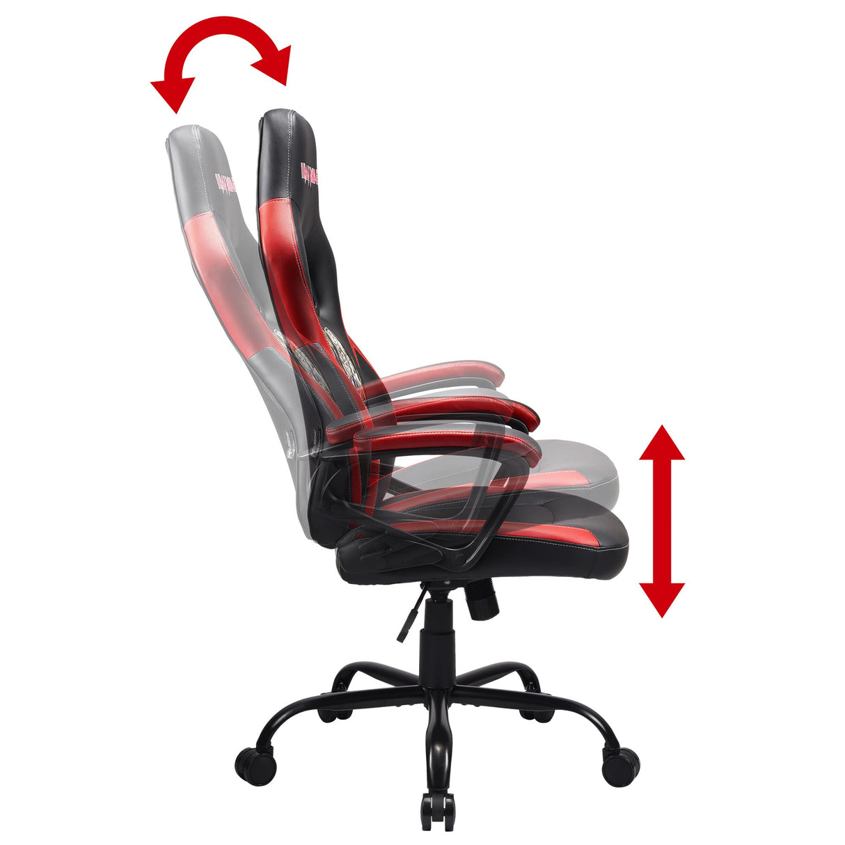 The Number of The Beast Gaming Chair - Adult Office Seat Size L