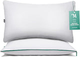 Adjustable Memory Foam Pillow by Brooklinen - Provides Back and Neck Pain Relief