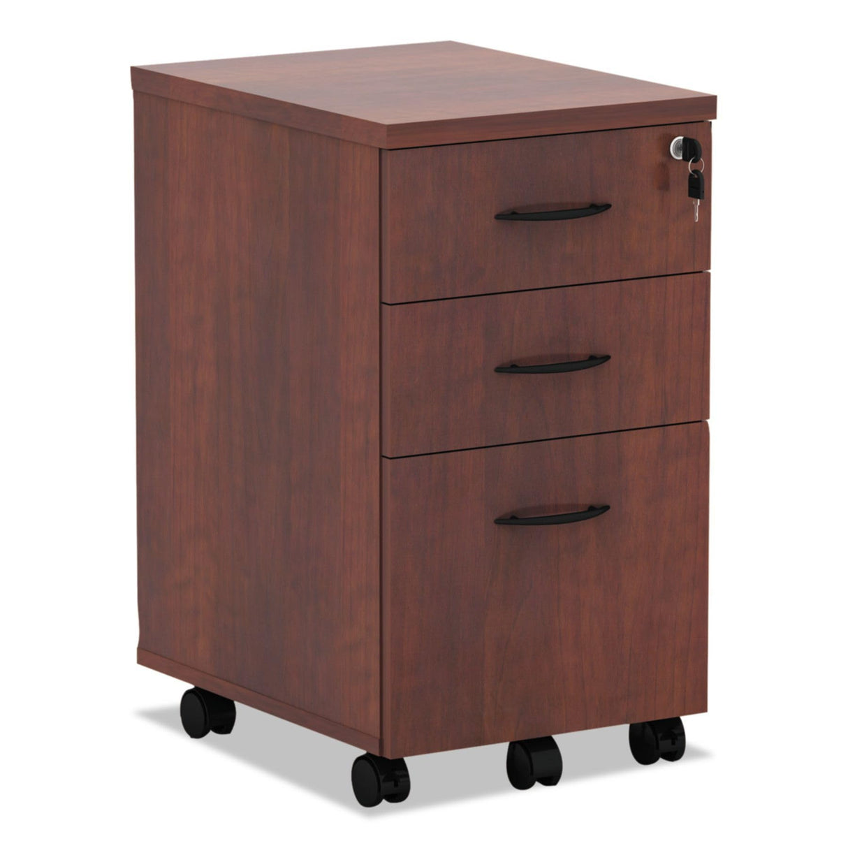 ALEVA572816MC 15.88 in. x 20.5 in. x 28.38 in. Valencia Series 3-Drawer Mobile File