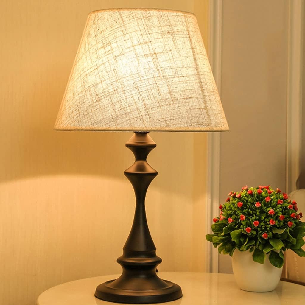 Bedside Table lamp Simple Table Lamp Modern Style Bedside Table Lamp Fabric