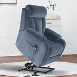 Chair, Lift Chair Recliners for Elderly Modern Power Lift Chair Overstuffed Electric Recliner