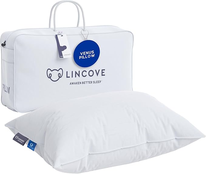 European Down Venus Pillow – German Down 600 Fill Power
