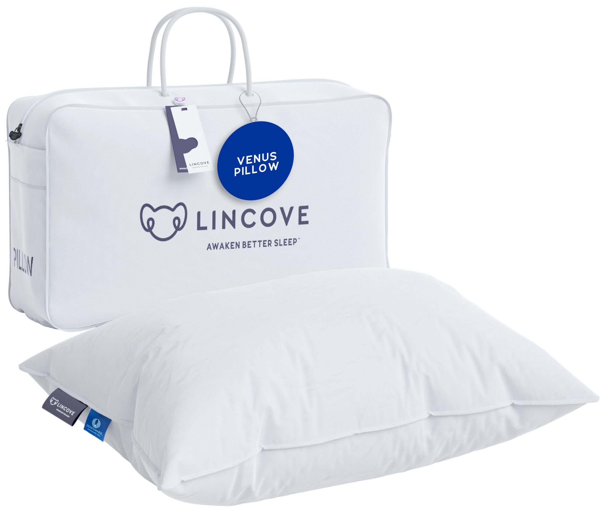 European Down Venus Pillow – German Down 600 Fill Power