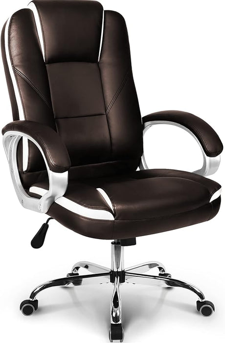 Office Chair Computer Desk Chair Gaming - Ergonomic High Back Cushion Lumbar