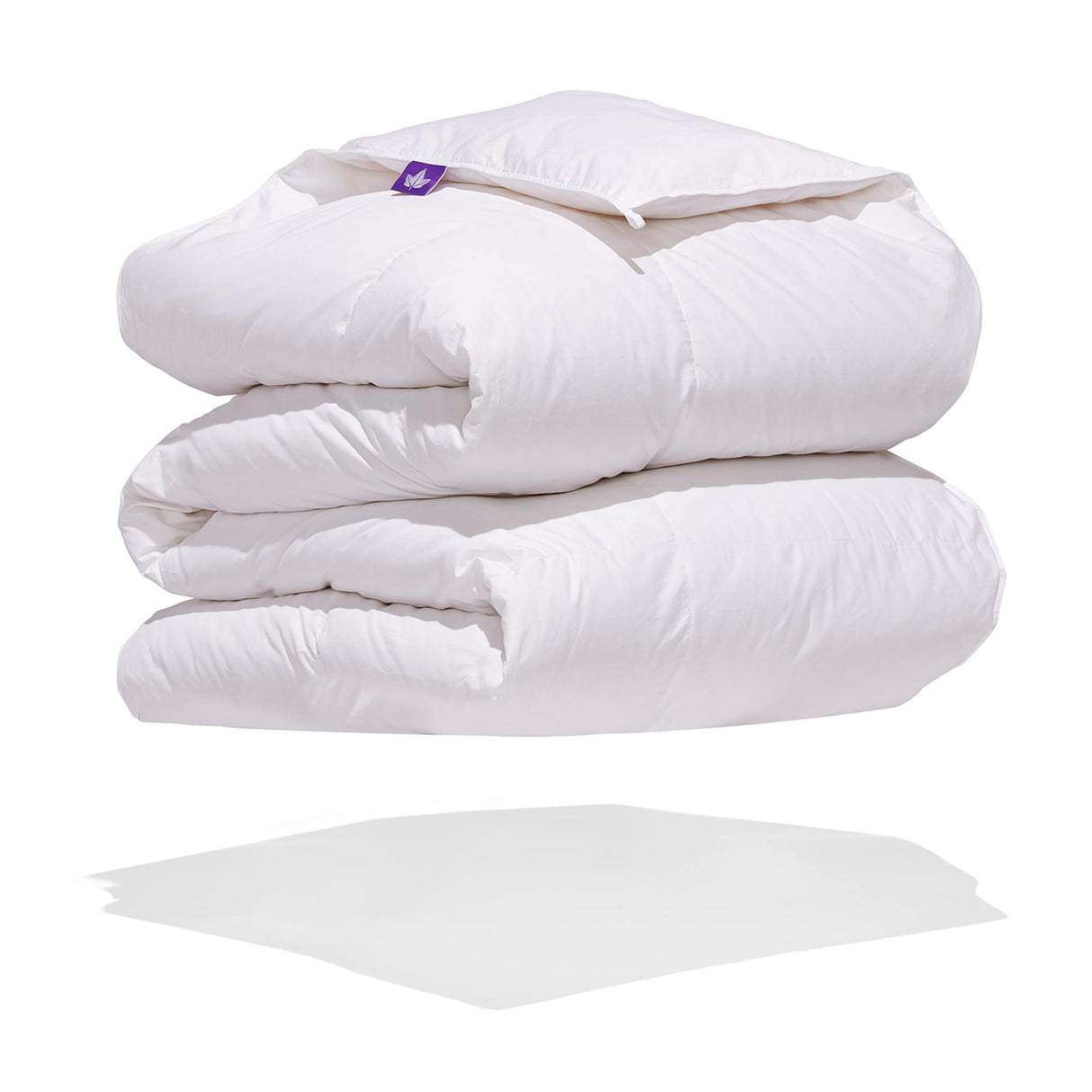 All Season Weight Canadian Hutterite Goose Down Duvet Double Size - 400 TC Shell 100% Cotton - Made in Canada