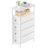 Narrow Dresser for Bedroom, Slim Dresser Storage Tower