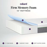 Memory Foam Mattress 10 inch Firm, Bed-in-a-Box | Pressure Relieving