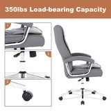 Executive Office Chair – Ergonomic Adjustable Computer Desk Chairs with High Back