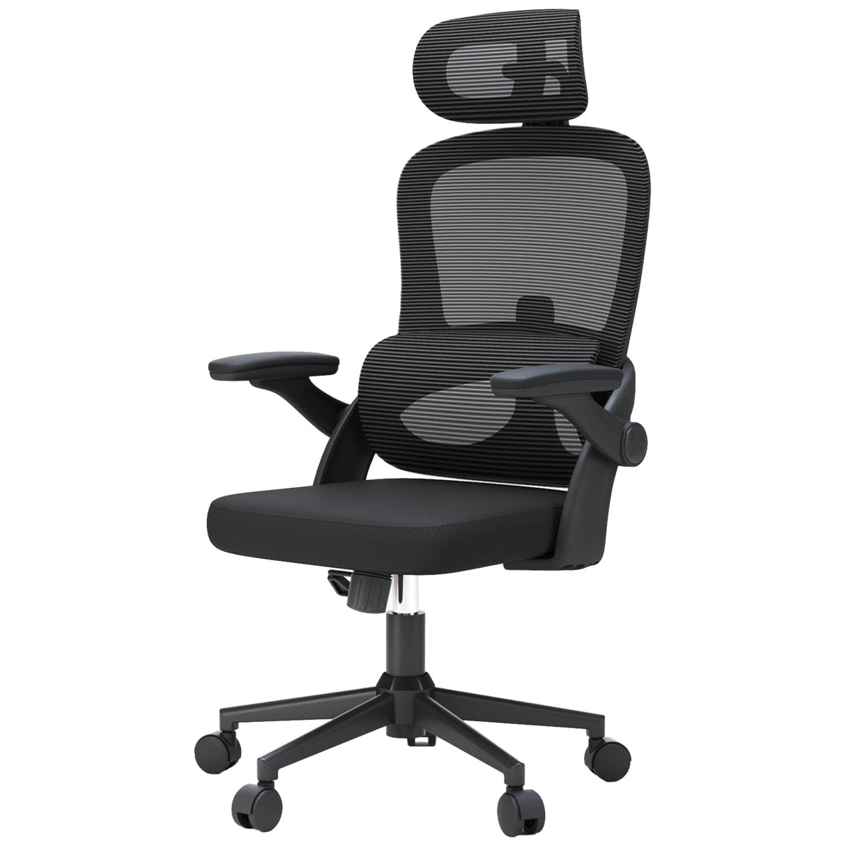 M102C Ergonomic Mesh Office Chair, High Back Desk Chair with 3D Armrests, Up&Down