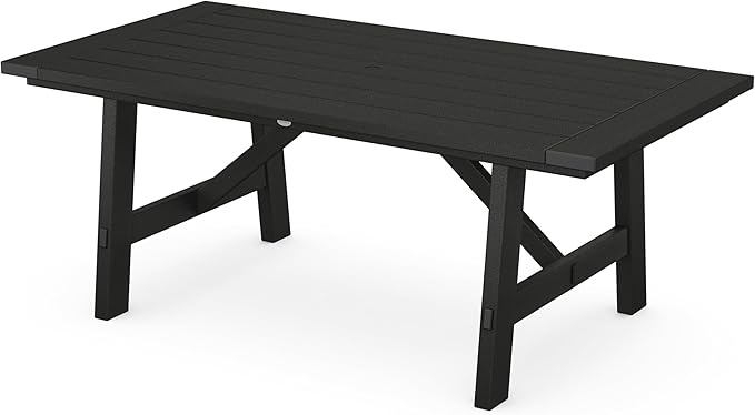 Heritage Dining Table, Black