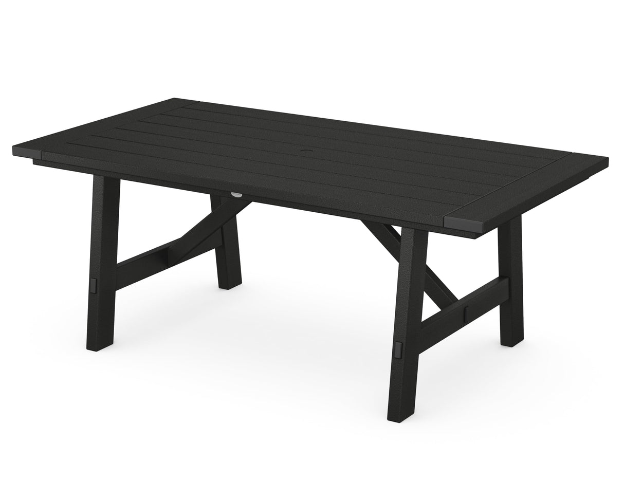 Heritage Dining Table, Black