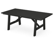 Heritage Dining Table, Black