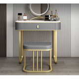 Table Desk for Bedroom Vanity Table Set Slate Bedside Table Integrated Dressing Table