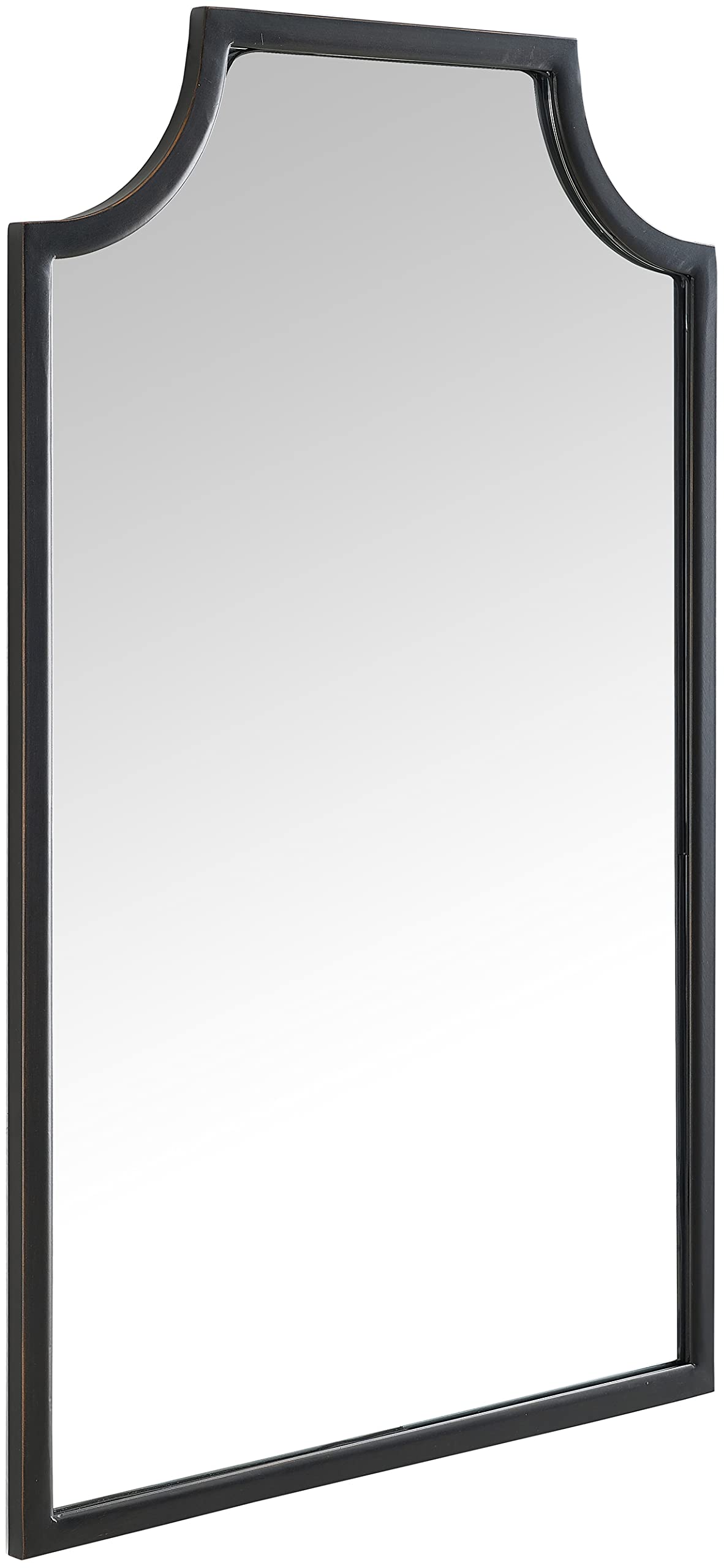 Aimee Wall Mirror - Oil Rubbed Bronze Frame