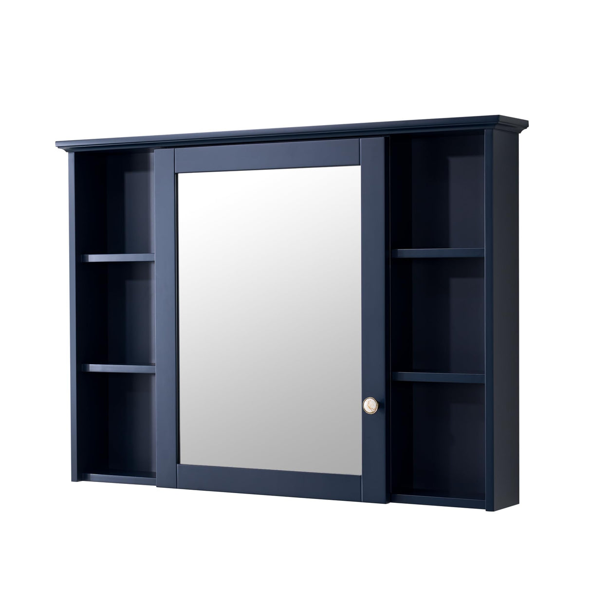 42"x30" Bathroom Medicine Cabinet with Mirror, Wall Mounted Storage Cabinet