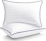 Bed Pillows for Sleeping King Size, Set of 2- Cooling, Luxury Hotel Quality