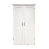 Miscellaneous Storage Craft & Sewing Armoire, L: 35.11" x W: 21.81" x H: 61.58"