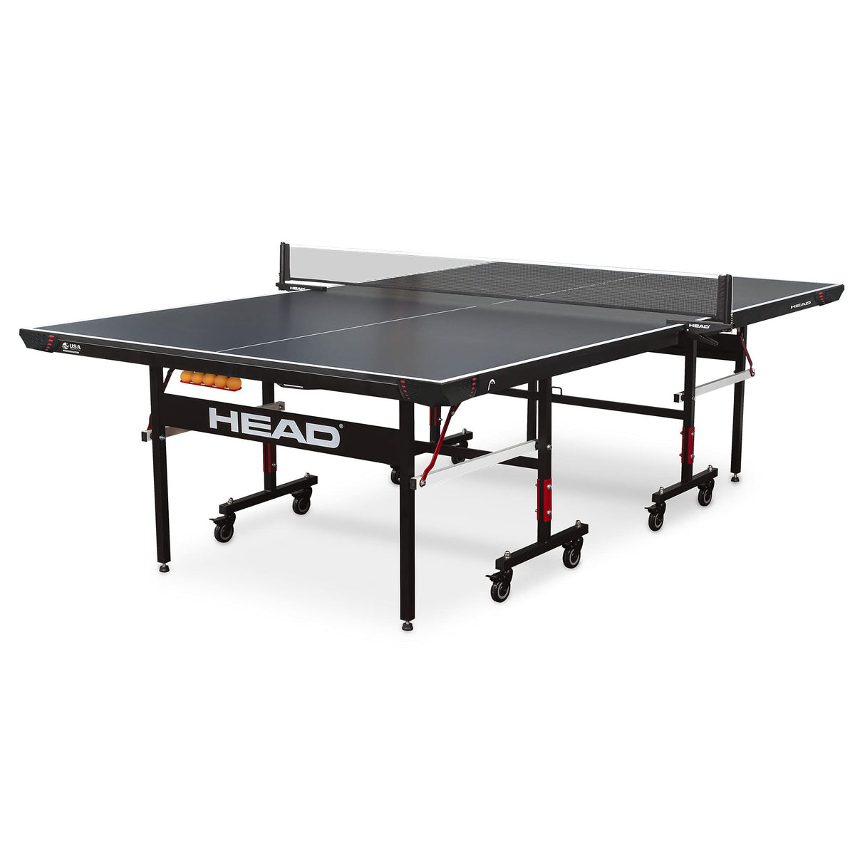 Summit USA Indoor Table Tennis Table, Competition Grade Net