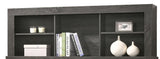 lantha Queen Bed w/Storage - - Gray Oak