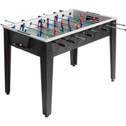 Foosball Table, Wooden Soccer Table Game w/Footballs, Suit for 4 Players