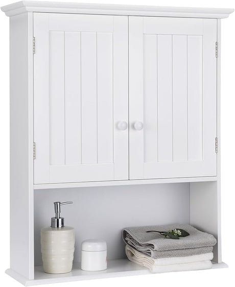 Bathroom Cabinet Wall Mounted, Bathroom Storage Cabinet w/Adjustable Shelf