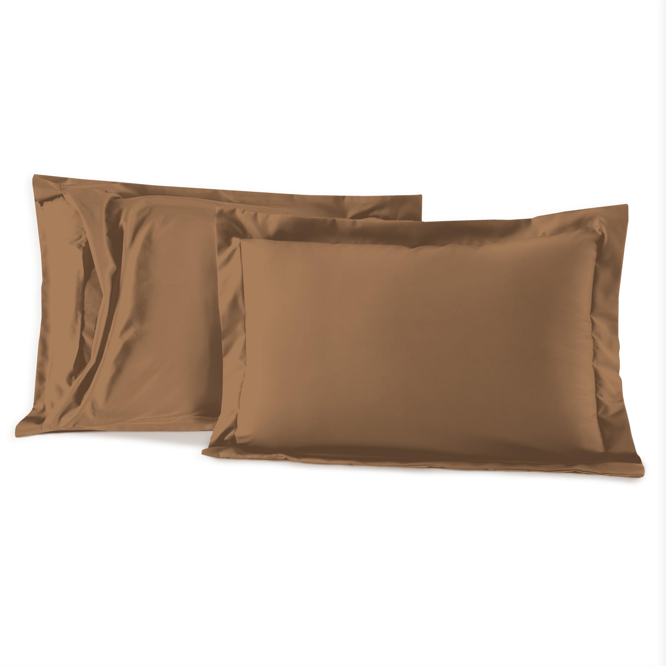 3-Piece Box Stitched Down Alternative Comforter with Shams - Ultra Soft for All Season