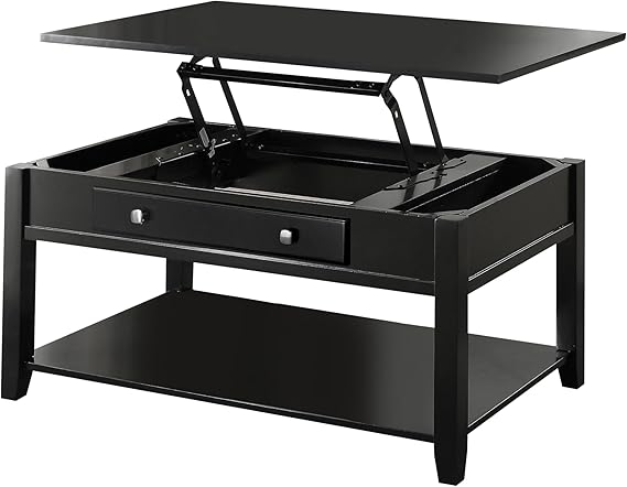 Malachi Coffee Table w/Lift Top - 80254 - Walnut