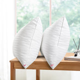 Bed Pillows for Sleeping 4 Pack Queen Size，Pillows for Side and Back Sleepers