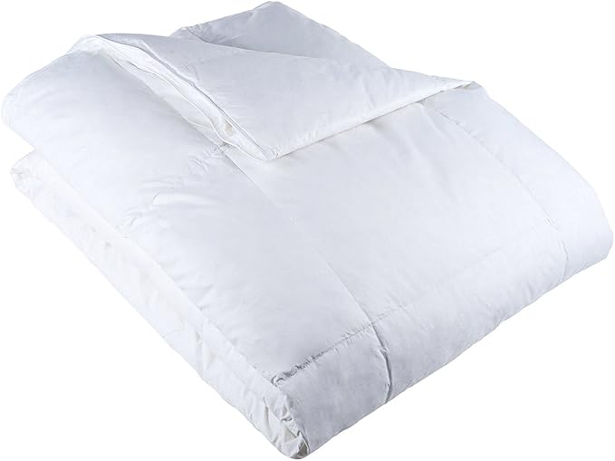 Home Alternative Comforter, Twin, White