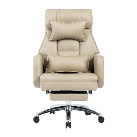 Office Chair, Ergonomic Swivel Computer Desk Chair, 155° Reclining Computer Chair