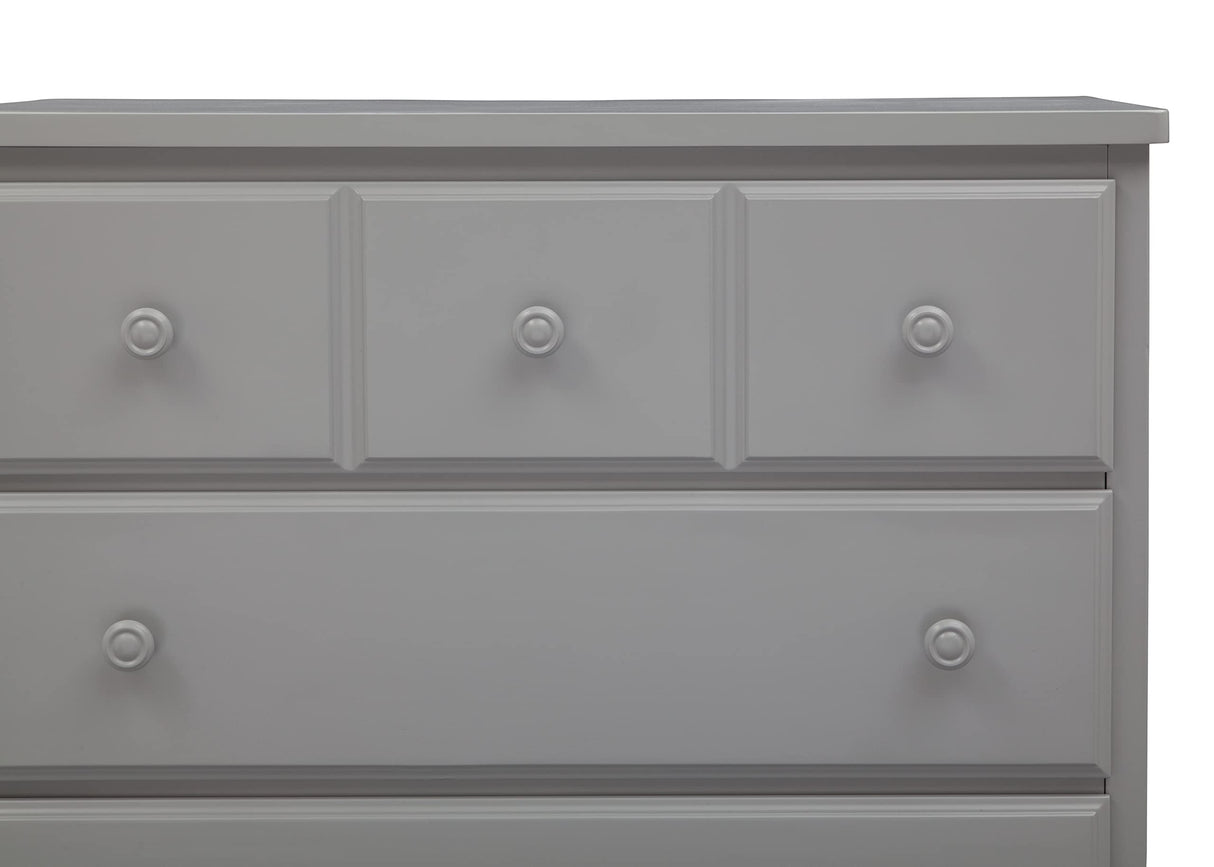 3 Drawer Dresser Greenguard Gold Certified Grey