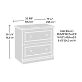 Barrister Lane Lateral File, L: 32.36" x W: 19.53" x H: 29.76", Sindoori Mango Finish