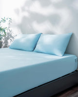 Evercool®+ Fitted Sheet, Full Size, Light Blue, 15" Deep (up to 18’’)