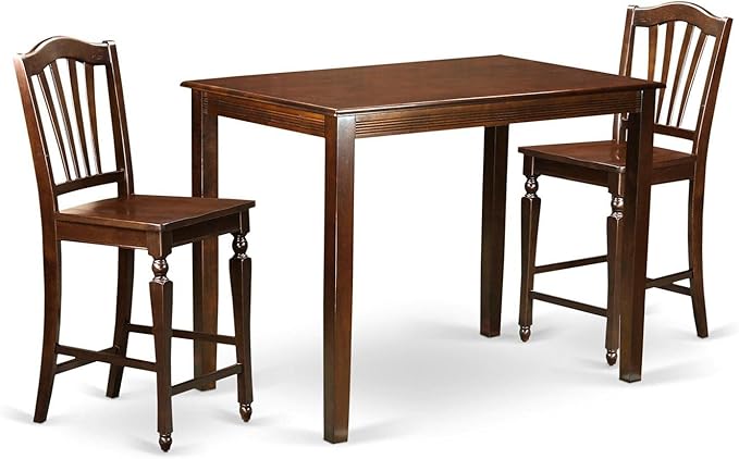 Counter Height Set Includes a Rectangle Kitchen Table